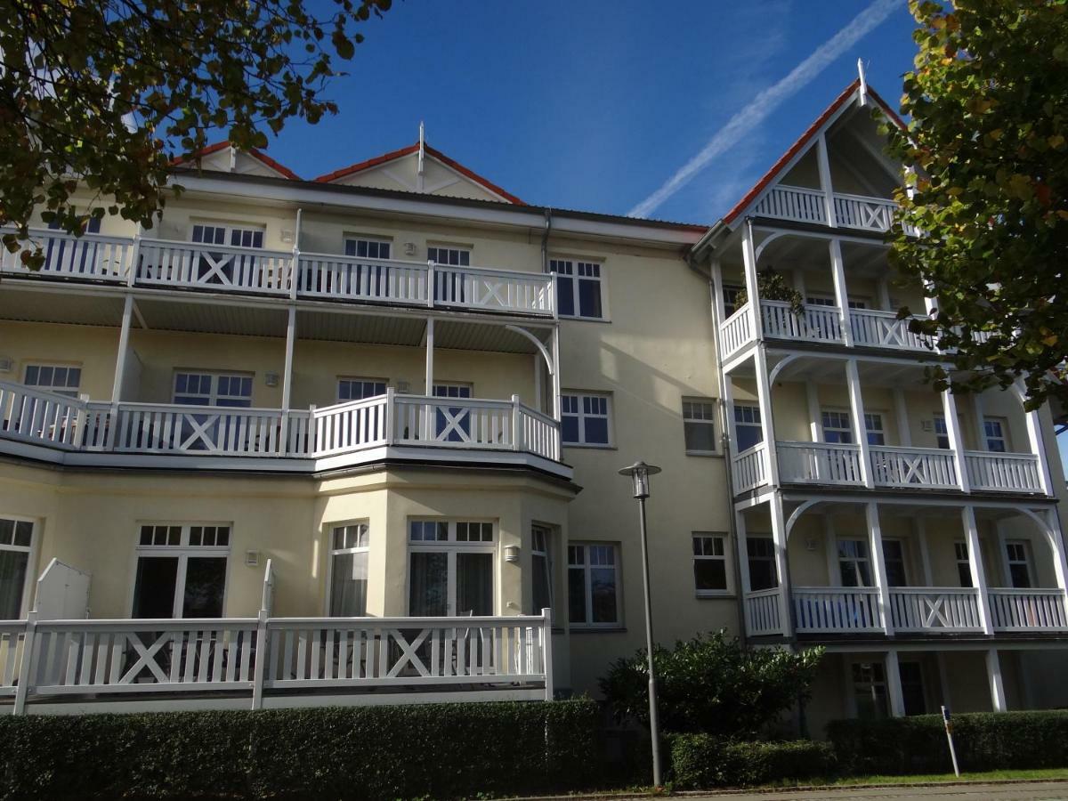 Villa Parkblick, Whg. 17 Kuehlungsborn Exterior photo
