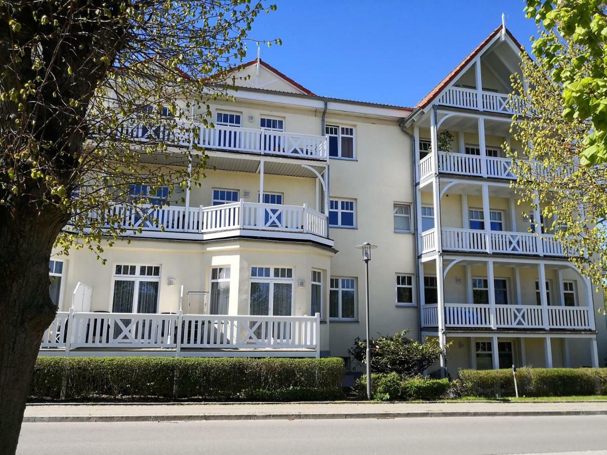 Villa Parkblick, Whg. 17 Kuehlungsborn Exterior photo